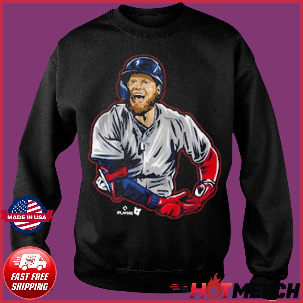 Boston baseball Alex Verdugo signature shirt, hoodie, sweater