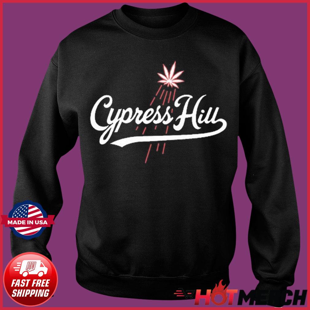 Cypress Hill Los Angeles Dodgers Shirt - Kingteeshop