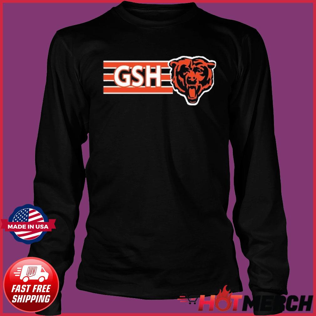 GSH Chicago Bears Long Sleeve T-Shirt