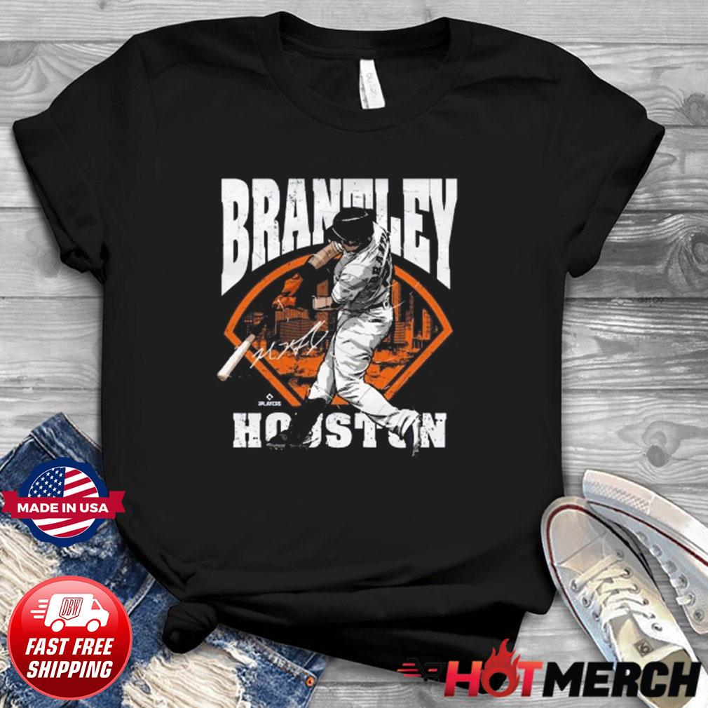 Houston Astros Michael Brantley Field Signature shirt, hoodie