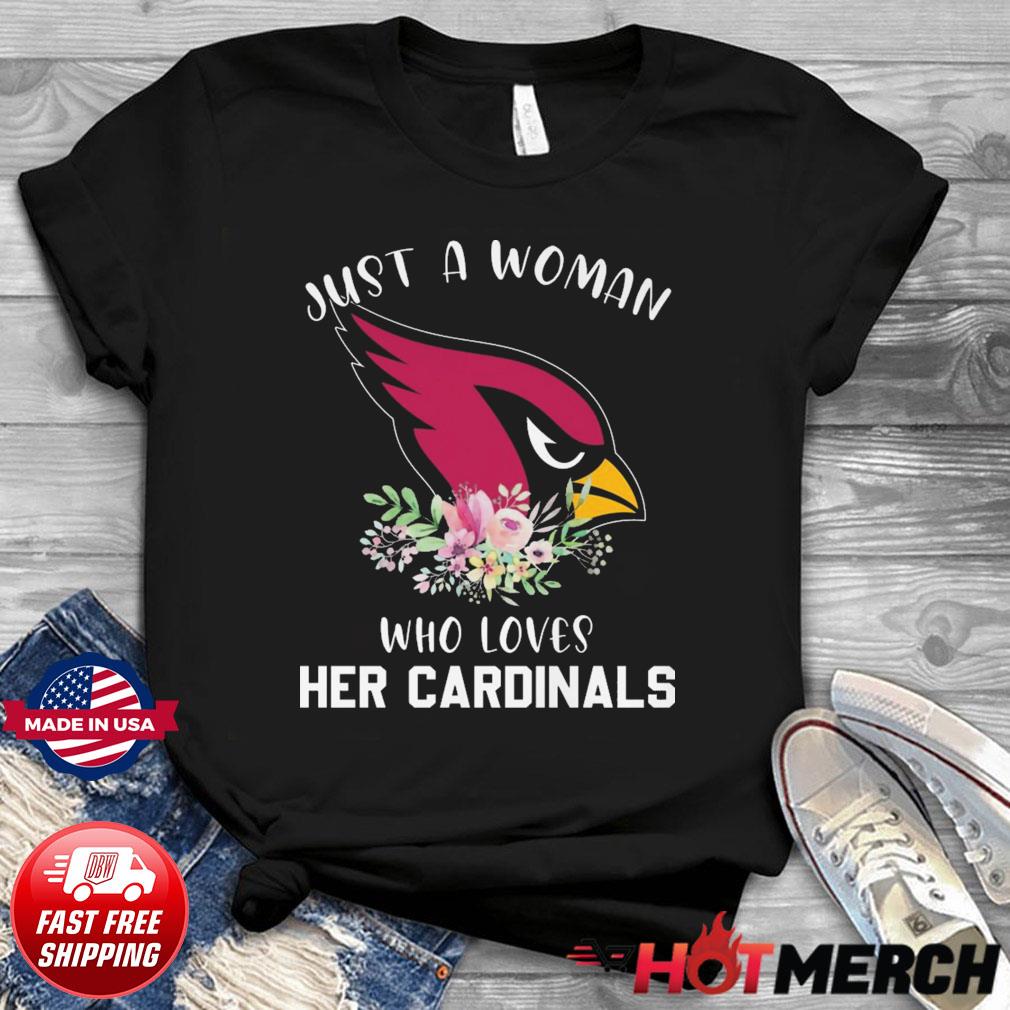 Arizona Cardinals NFL Football Even Jesus Loves The Cardinals Shirt Women's  T-Shirt