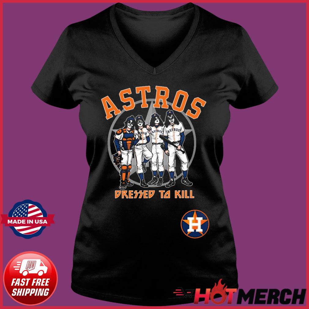 Houston Astros Dressed To Kill Shirt - High-Quality Printed Brand