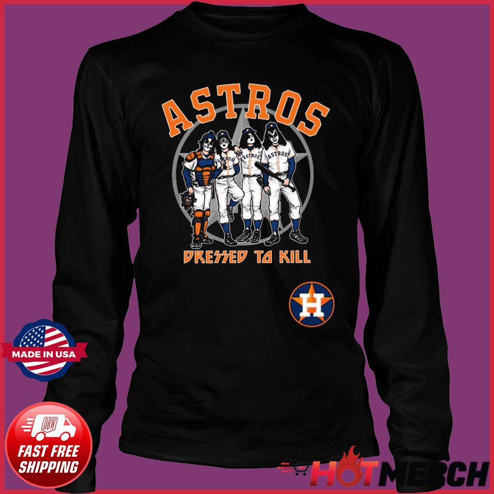 Houston Astros Dressed To Kill Shirt - High-Quality Printed Brand