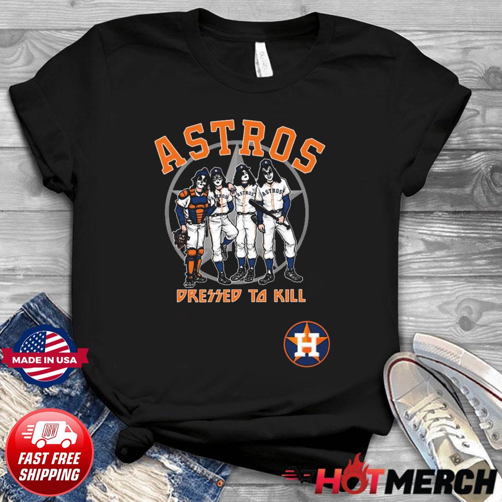 Houston Astros Dressed To Kill Shirt - High-Quality Printed Brand