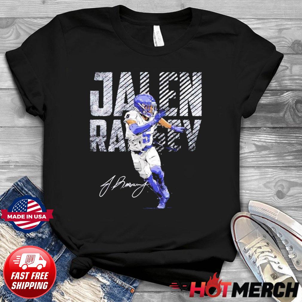 Los Angeles Rams Jalen Ramsey Bold Signature Shirt, hoodie