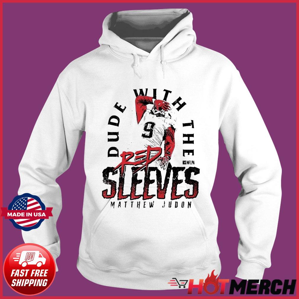 Red Sleeves Matthew Judon New England Patriots shirt, hoodie, sweater, long  sleeve and tank top