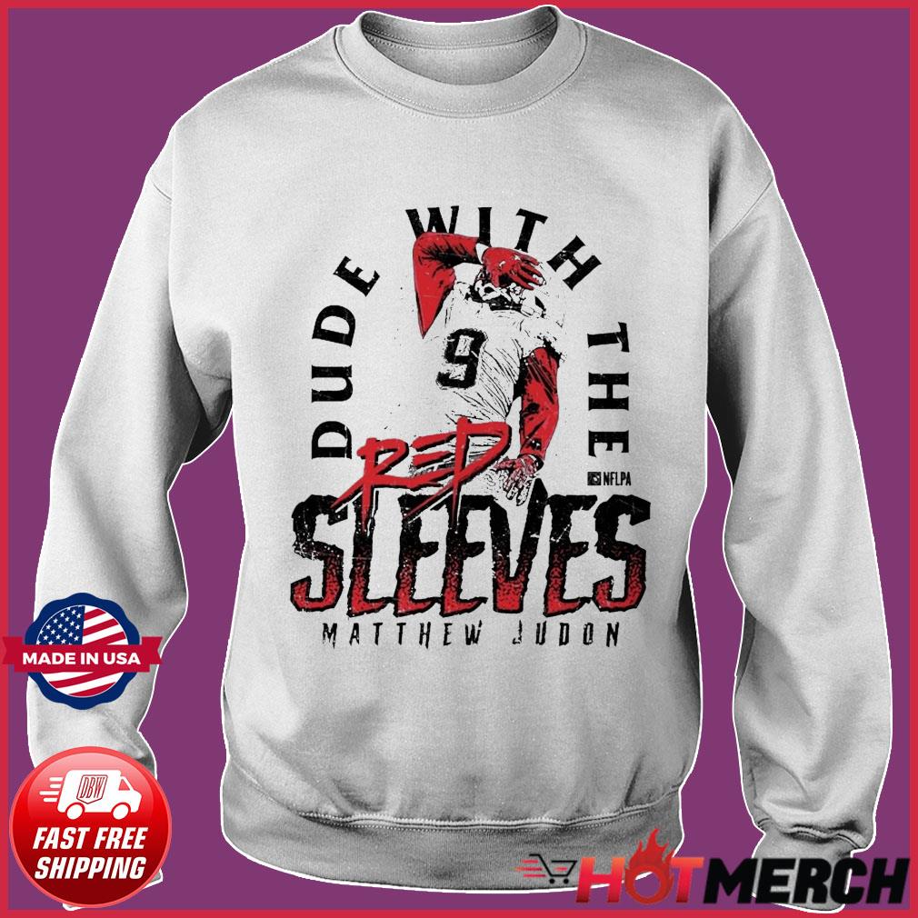 Matthew Judon New England Patriot Red Sleeves Shirt, hoodie, sweater, long  sleeve and tank top