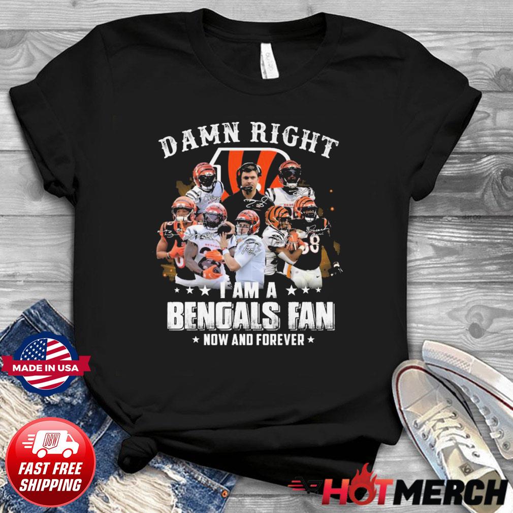 Cincinnati Bengals 2021-2022 Afc Champions Signatures Shirt