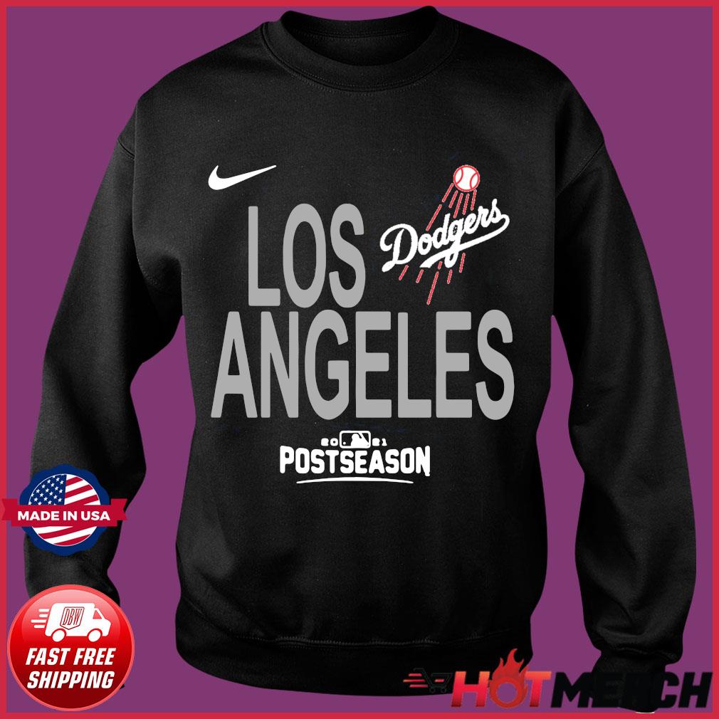 Los Angeles Dodgers Playoffs 2021 Postseason T-Shirt, hoodie, sweater, long  sleeve and tank top