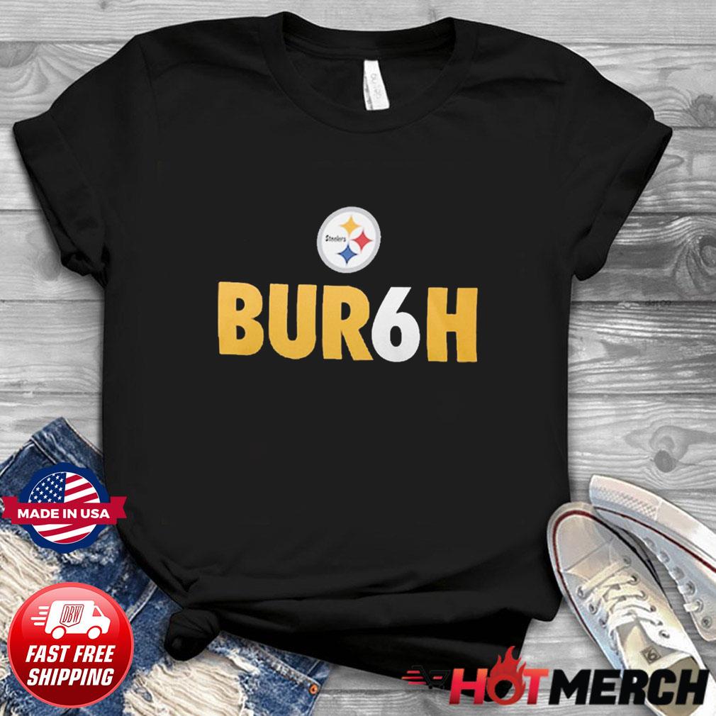 Nike Black Pittsburgh Steelers Hometown Collection Bur6h T-Shirt