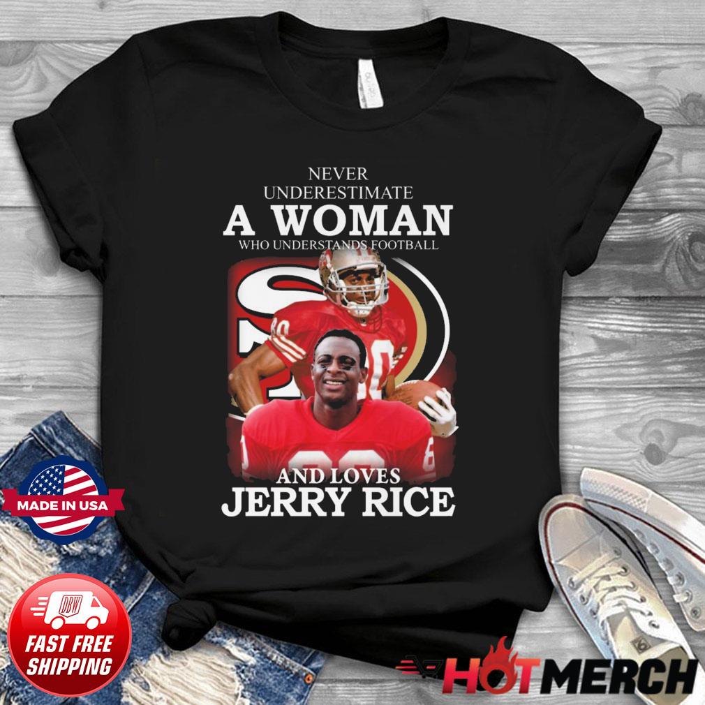 Jerry Rice San Francisco 49ers NFL Football vinatge shirt, hoodie, sweater, long  sleeve and tank top