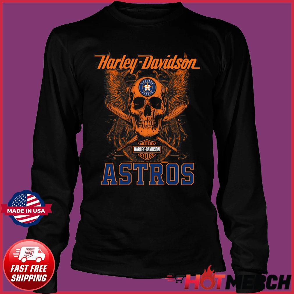 Metallica astros houston astros skull shirt, hoodie, sweater, long sleeve  and tank top