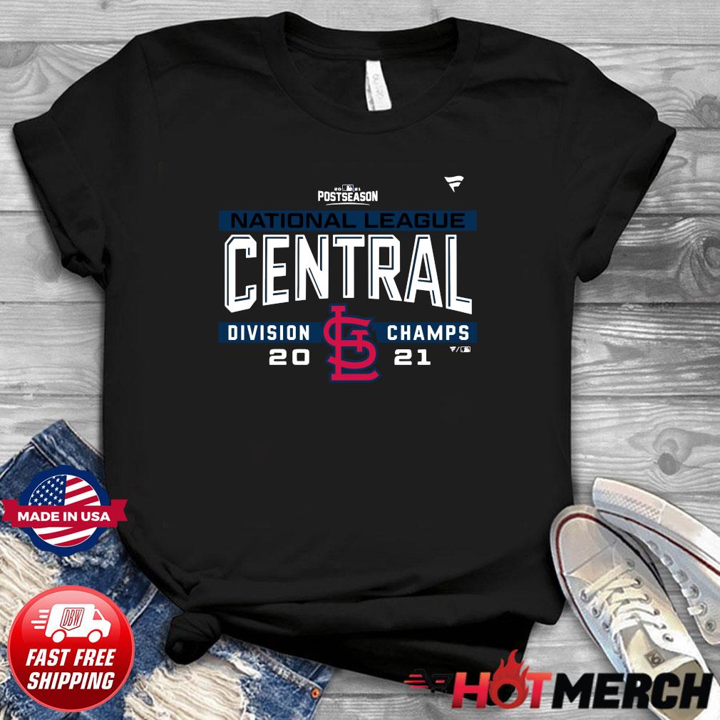 St louis cardinals postseason 2022 nl central division champions shirt,  hoodie, longsleeve tee, sweater