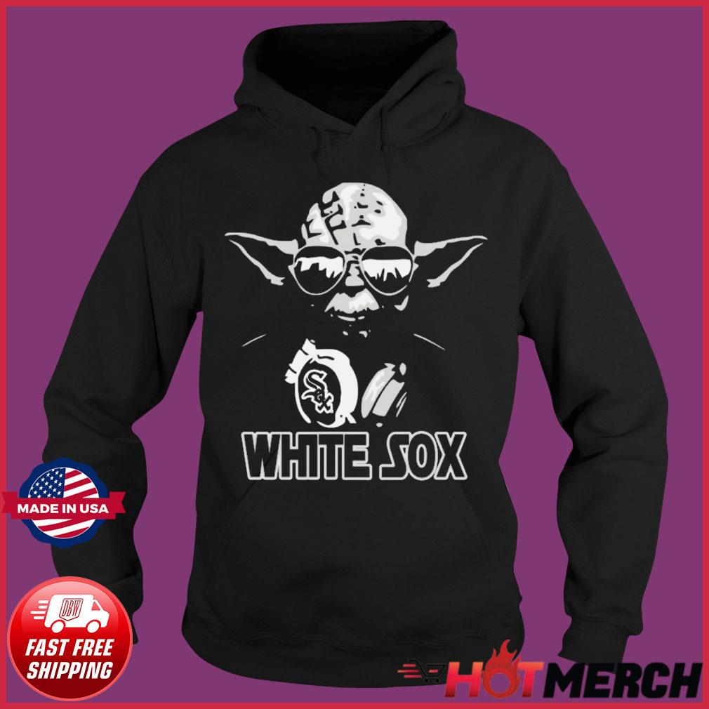 Star Wars Master Yoda Chicago White Sox T-Shirt, hoodie, sweater, long  sleeve and tank top