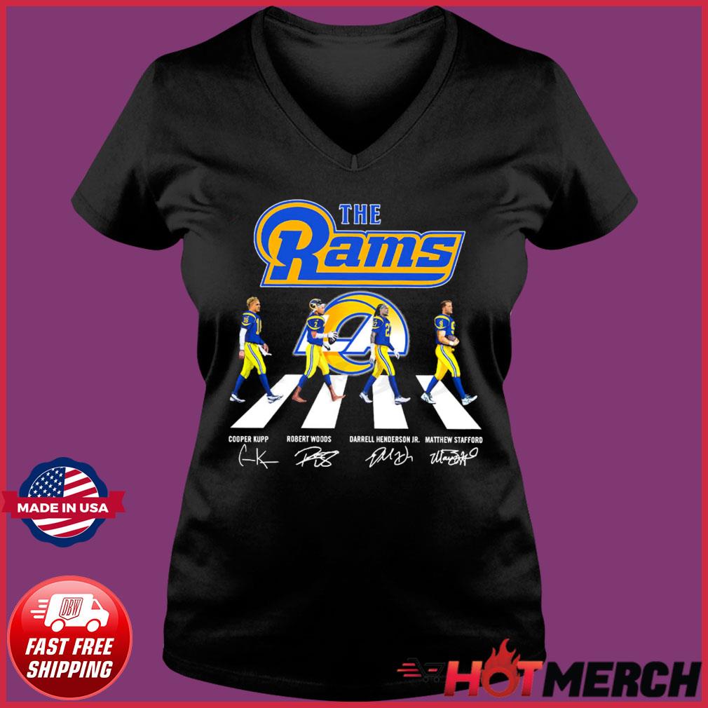 Matthew Stafford and Cooper Kupp Los Angeles Rams shirt, hoodie, sweater,  long sleeve and tank top