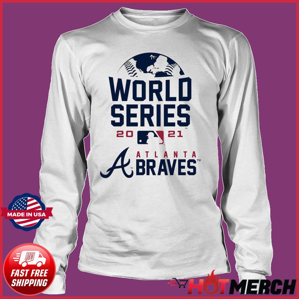 Atlanta Braves Football Player 2021 world series Champions signatures shirt,  hoodie, sweater and long sleeve