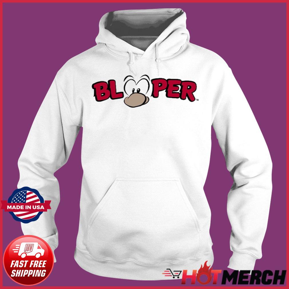 Atlanta Braves Mascot Blooper Shirt, hoodie, longsleeve, sweatshirt, v-neck  tee