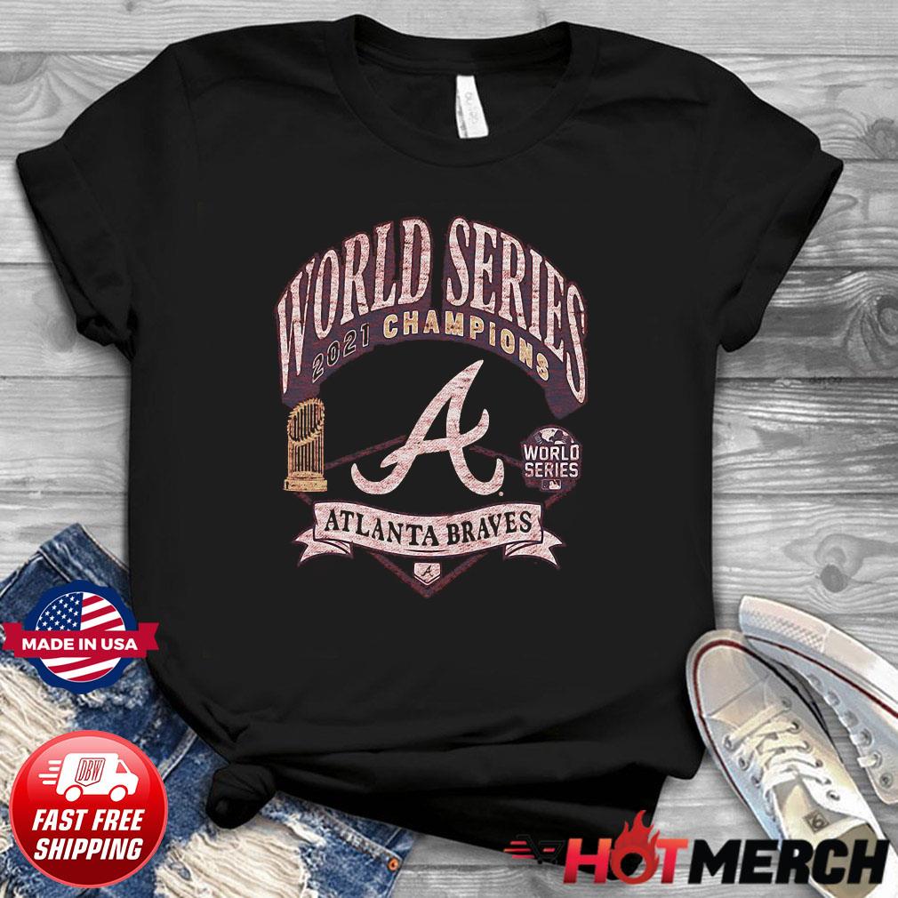 2021 World Series A-Town Atlanta Braves Champions Franklin Maps T-Shirt,  hoodie, sweater, long sleeve and tank top