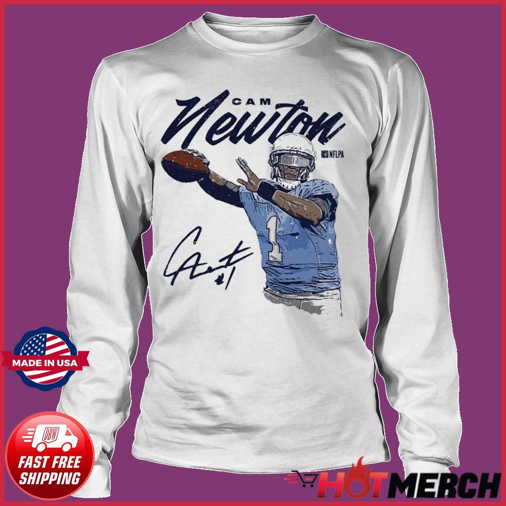 FREE shipping Cam Newton Carolina Panthers Carolina Panthers Signature T- shirt, Unisex tee, hoodie, sweater, v-neck and tank top