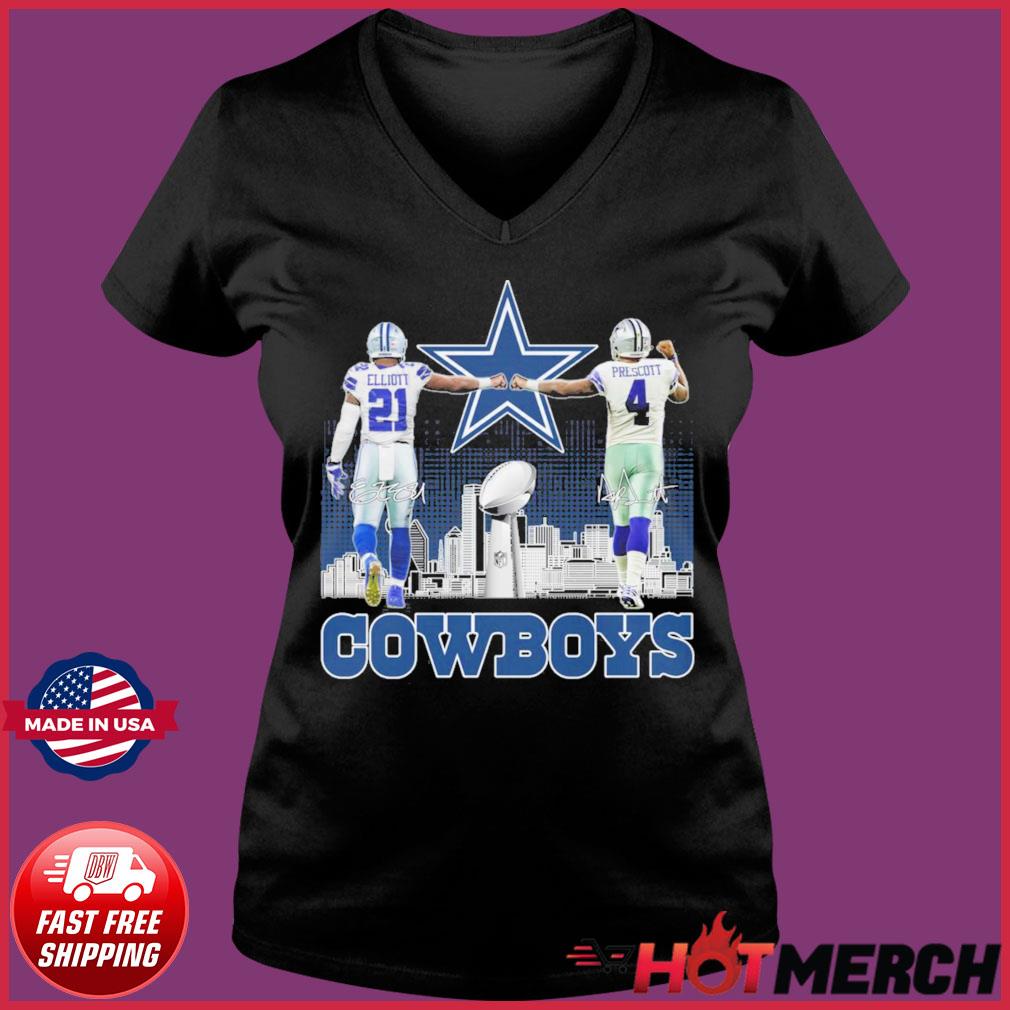 Dak Prescott Christmas Shirt Funny Cowboys Xmas Dallas Party 