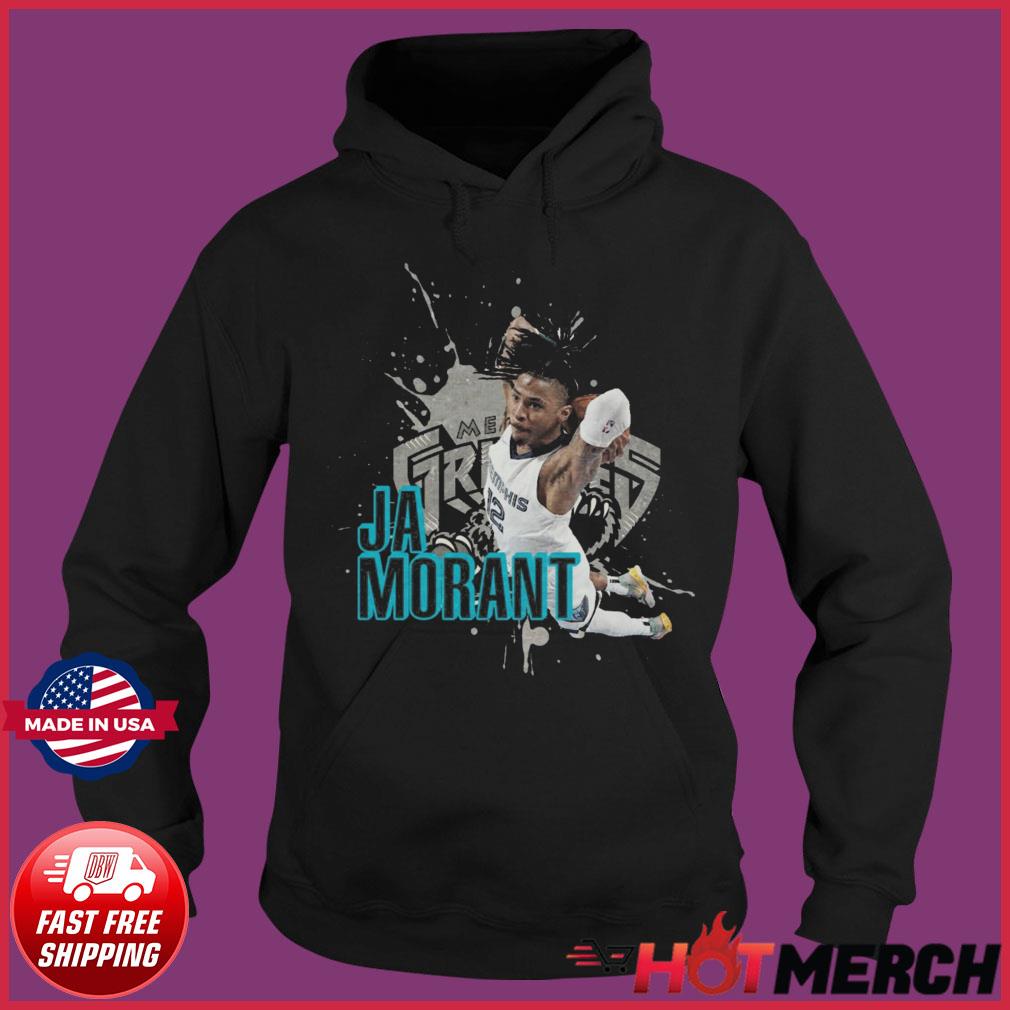 Ja Morant Graphic Tee Memphis Grizzlies Shirt, hoodie, sweater