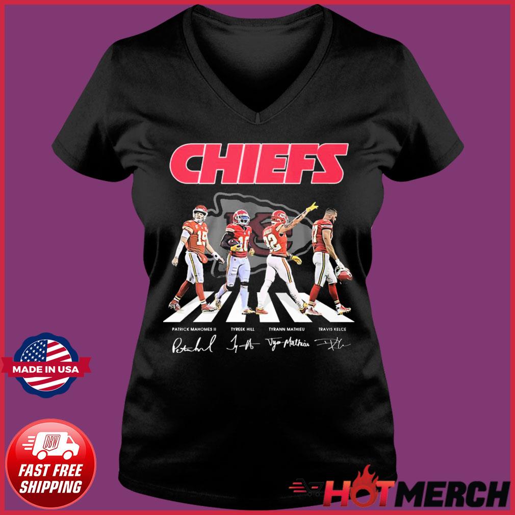 Kansas City Chiefs Kelce Mahomes Hill signatures shirt, hoodie, sweater,  long sleeve and tank top