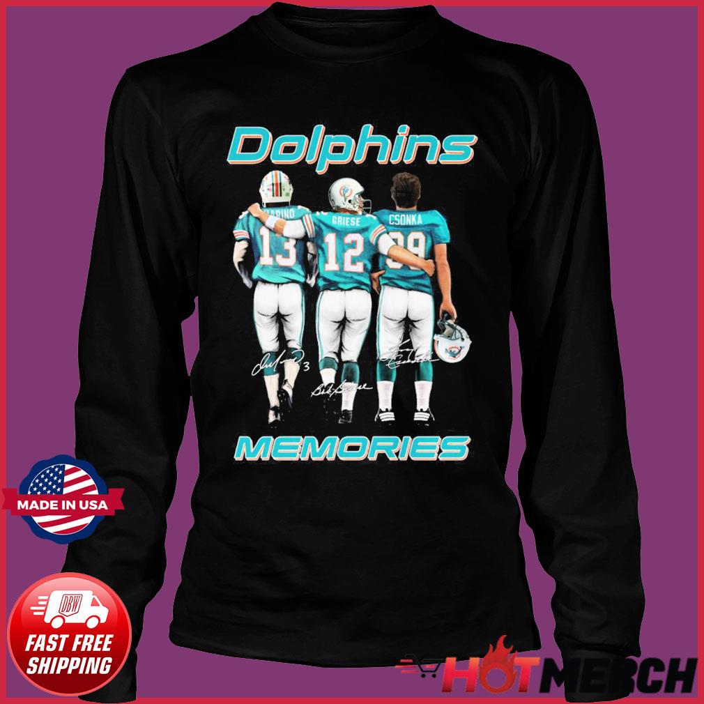 Miami Dolphins Dan Marino Signature Shirt, hoodie, sweater, long sleeve and  tank top