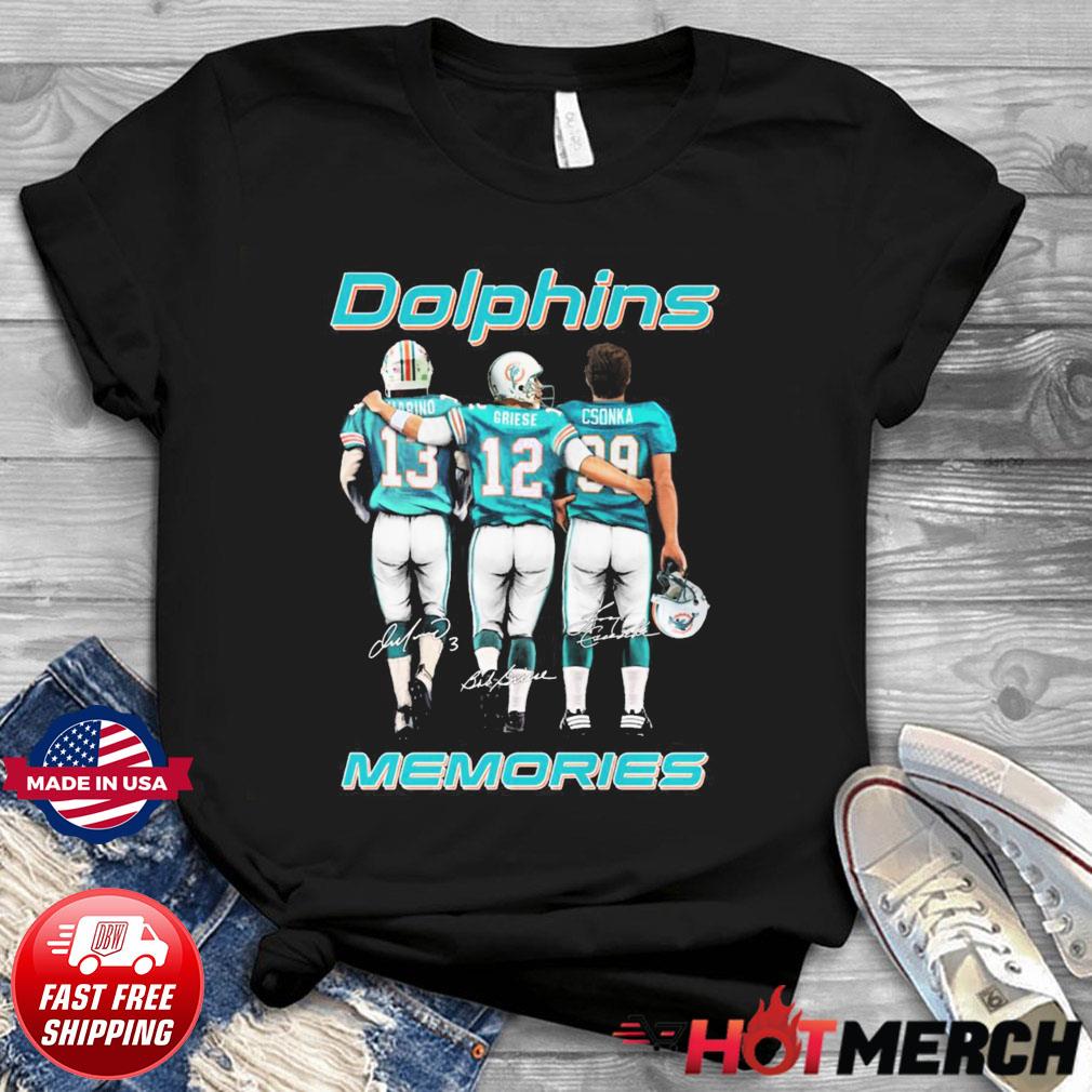 Miami Dolphins Dan Marino Signature Shirt, hoodie, sweater and long sleeve