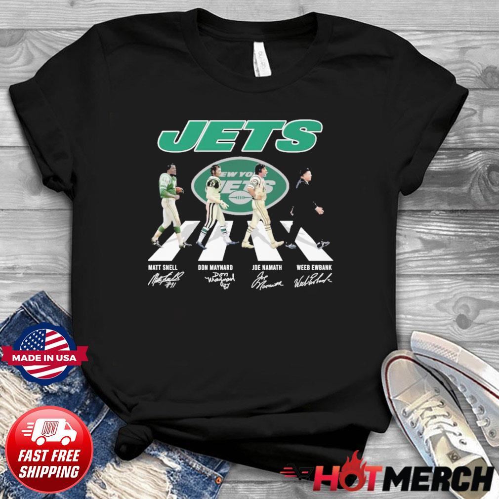 The New York Jets Matt Snell Don Maynard Joe Namath Abbey Road