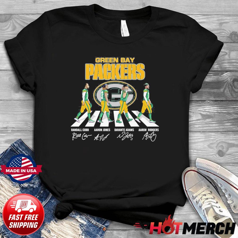 The Green Bay Packers Abbey Road Signatures 2022 Shirt, hoodie, sweater,  long sleeve and tank top