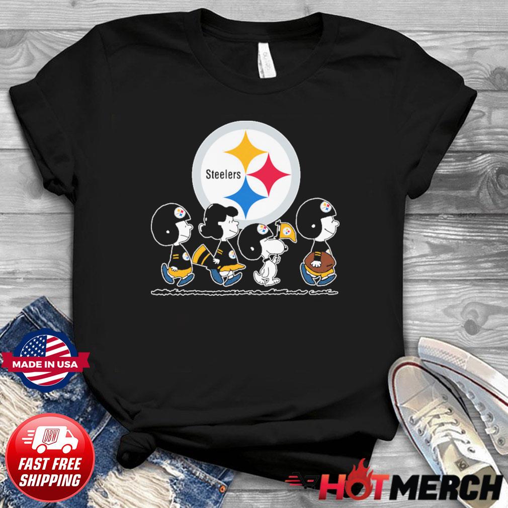 The Steelers Shirt Walking Abbey Road Signatures Shirt, Steelers