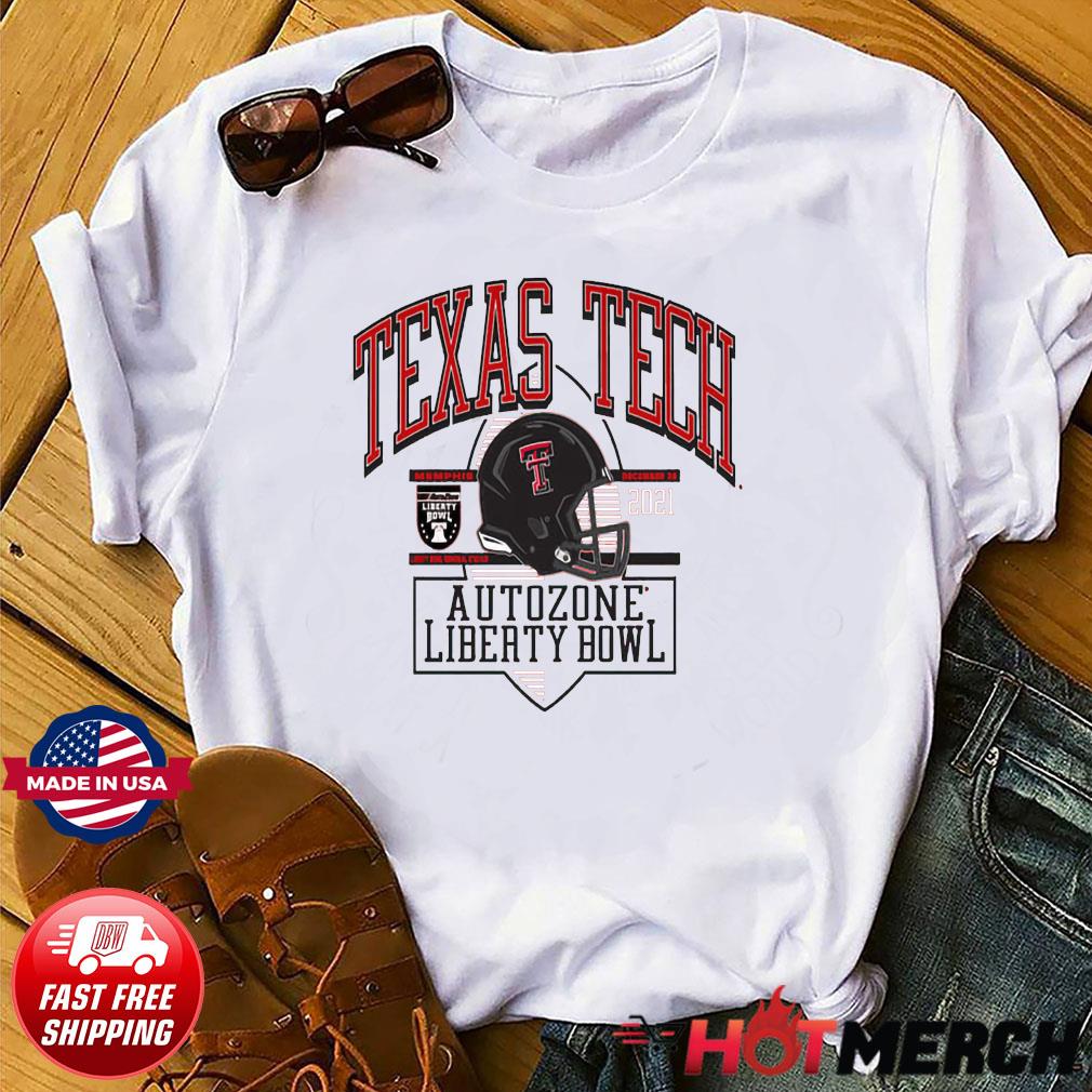 2021 Autozone Liberty Bowl Bound Texas Tech Red Raiders Red Shirt, hoodie,  sweater, long sleeve and tank top