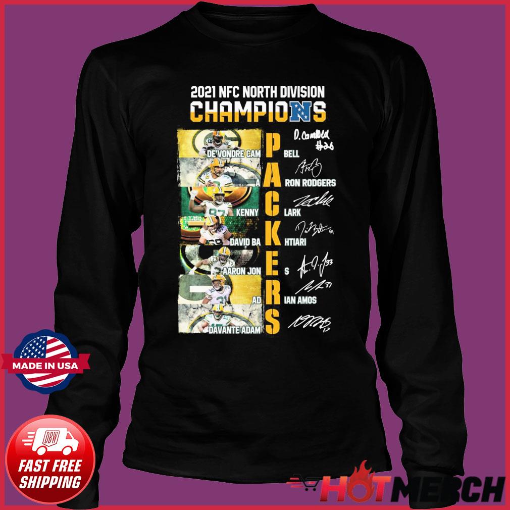 NFC North Champion Packers Run The North Division Champions 2021 Shirt,  hoodie, sweater, long sleeve and tank top