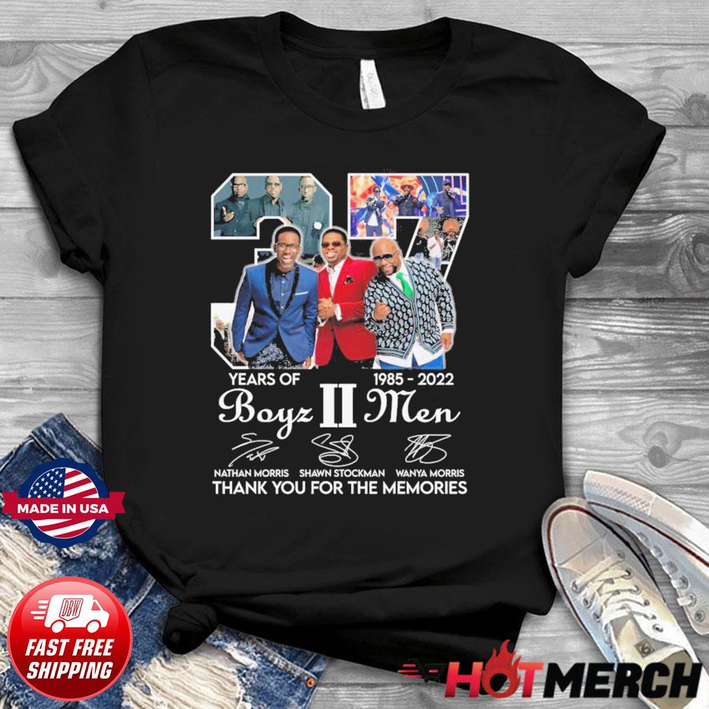 boyz ii men shirt