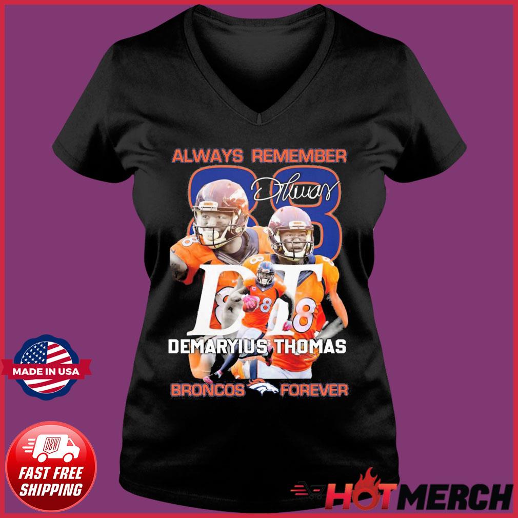 Demaryius Thomas To the House signature shirt, hoodie, sweater