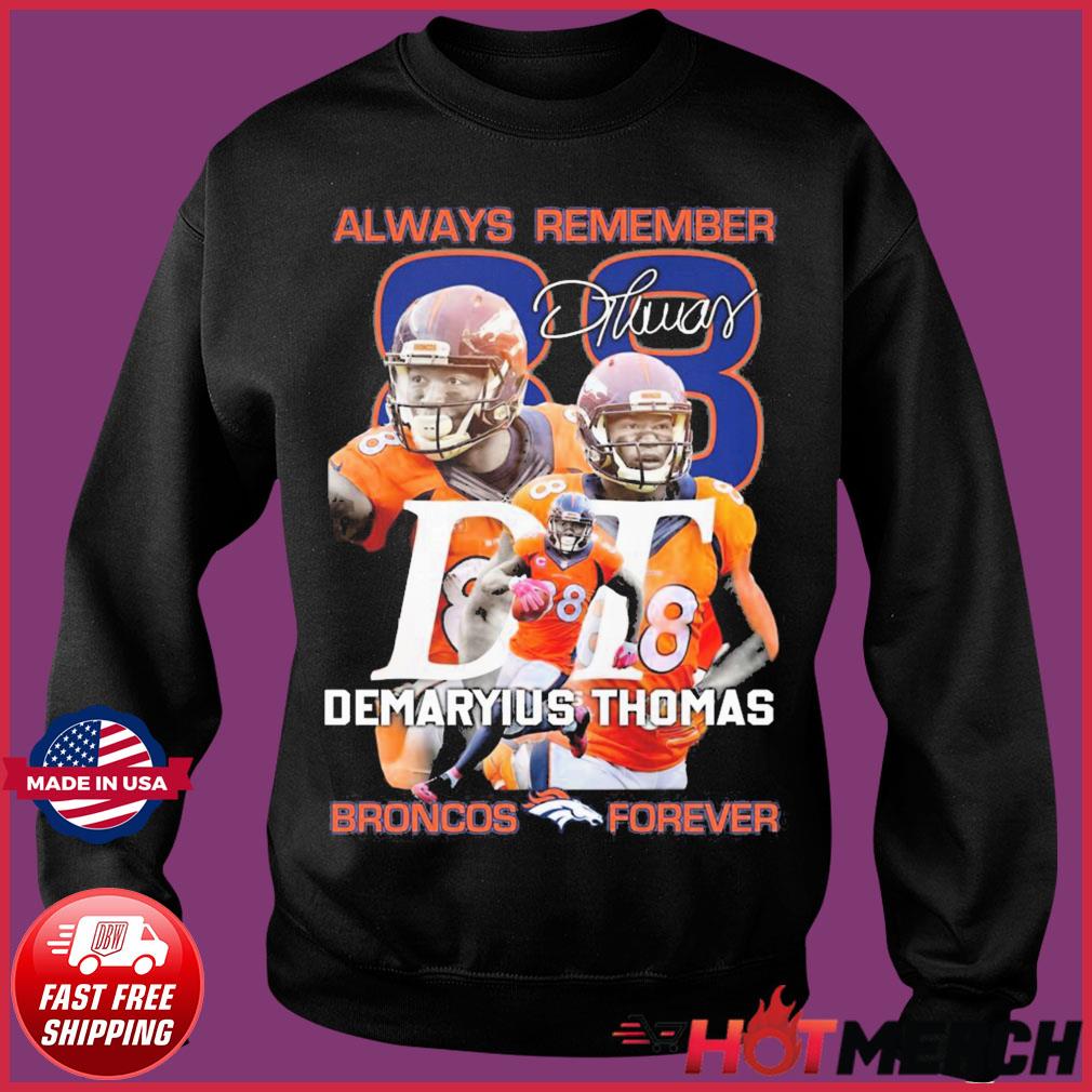 Demaryius Thomas To the House signature shirt, hoodie, sweater, long sleeve  and tank top