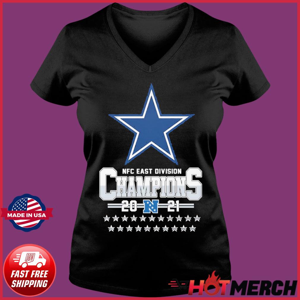 Dallas Cowboys 2021 Division Champions Run The East Shirt, hoodie, sweater,  long sleeve and tank top