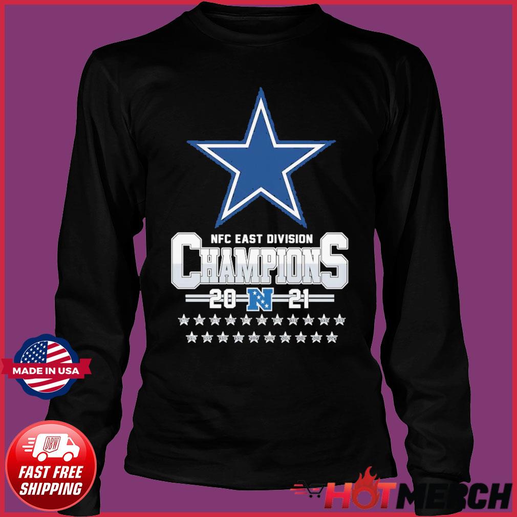 NFL Dallas Cowboys Nfc East Champions 2021 Shirt, hoodie, sweater