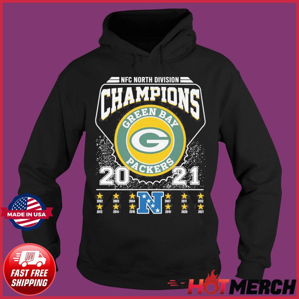 Green Bay Packers 2021 2022 NFC North Champions SignatureT-Shirt, hoodie,  sweater, long sleeve and tank top