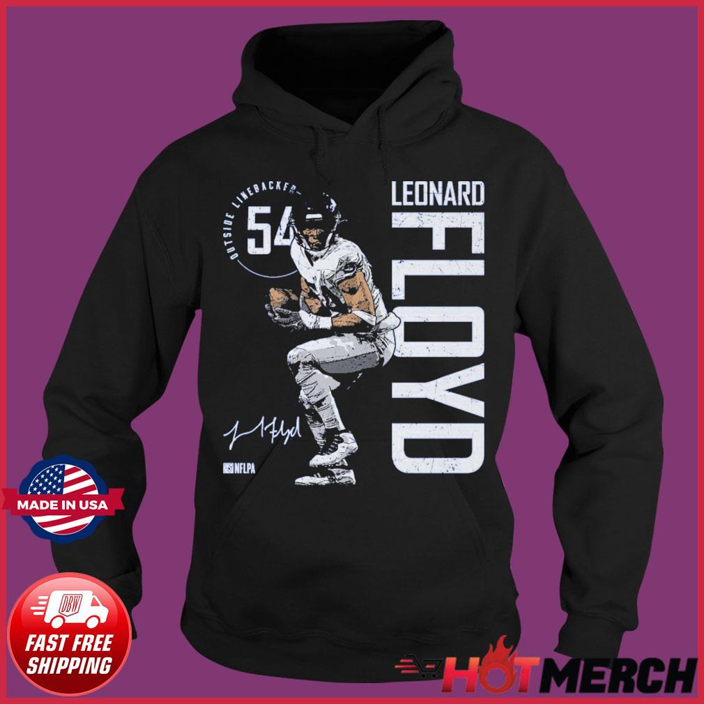 number 54 Los angeles rams releasing lb leonard Floyd vintage logo shirt,  hoodie, longsleeve, sweater