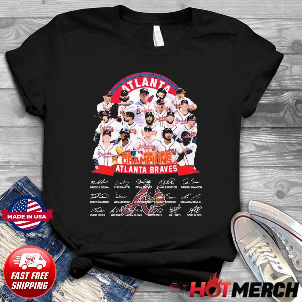 Dansby Swanson Superstar Pose signature shirt, hoodie, sweater, long sleeve  and tank top