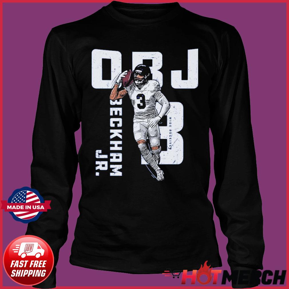 Odell Beckham Jr Los Angeles Rams Signature T-Shirt, hoodie, sweater, long  sleeve and tank top