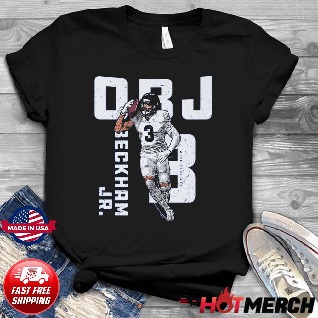 Odell Beckham Jr. Drawing Kids T-Shirt