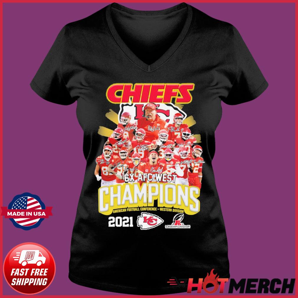 Kansas City Chiefs AFC championship game champions 2021 shirt, hoodie,  sweater and v-neck t-shirt