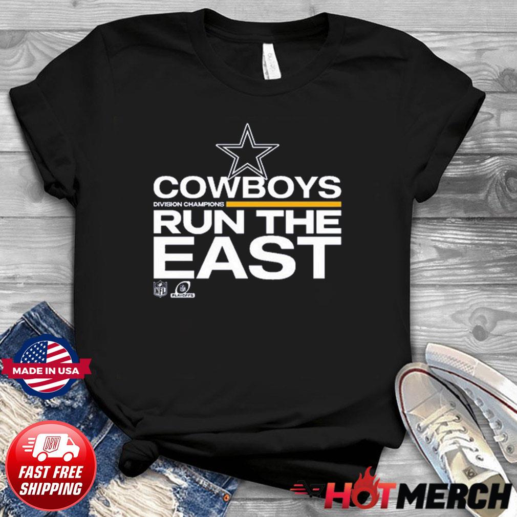 cowboys run the east Essential T-Shirt for Sale by ahmedazmei