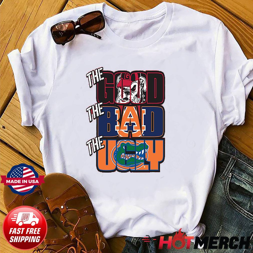 Georgia Bulldogs Shirt The Good The Bad The Ugly Georgia Bulldogs Gift -  Personalized Gifts: Family, Sports, Occasions, Trending