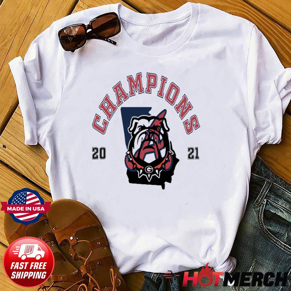 2021 Champions UGA Bulldogs Vs Braves Celebration T-Shirt, hoodie