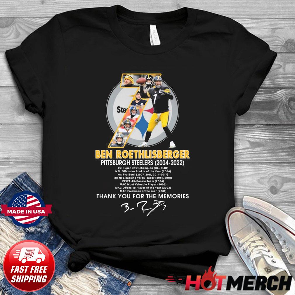 Ben Roethlisberger Cfl Canadian T-shirt - Shibtee Clothing