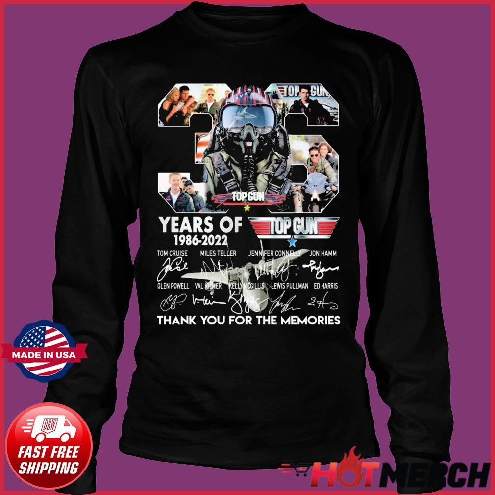 Top Gun 1986-2022 Women's T-Shirt by Mil Merchant - Pixels