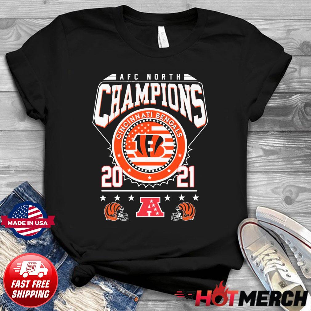 Bengals afc north champs shirt online